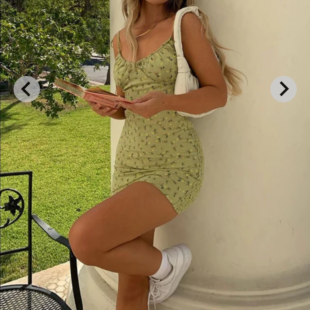 Postcards Mini Dress
